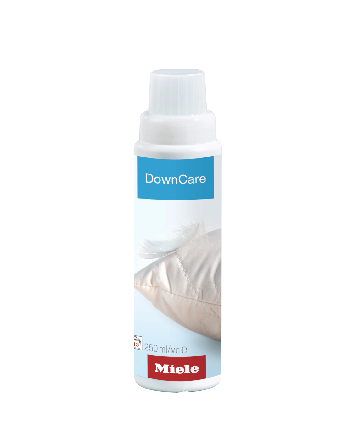 Средство для стирки вещей с наполнением из пуха DownCare WA DF 252 L 250 мл Miele купить в #REGION_NAME_DECLINE_PP# | Всегда в наличии! | Артикул 10225710 | Официальный сайт