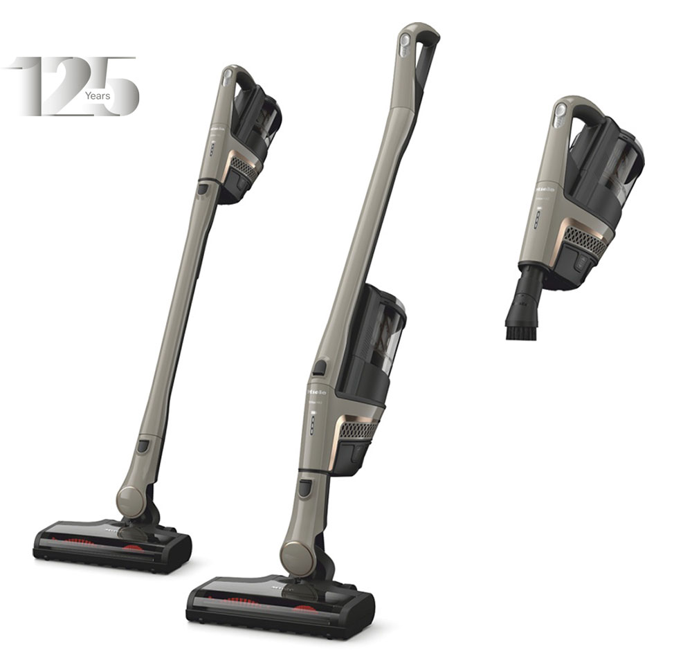 Вертикальный пылесос SOUL5 Triflex HX2 125 Edtion серый кашемир Miele купить в Калининграде | Всегда в наличии! | Артикул 12524160 | Официальный сайт