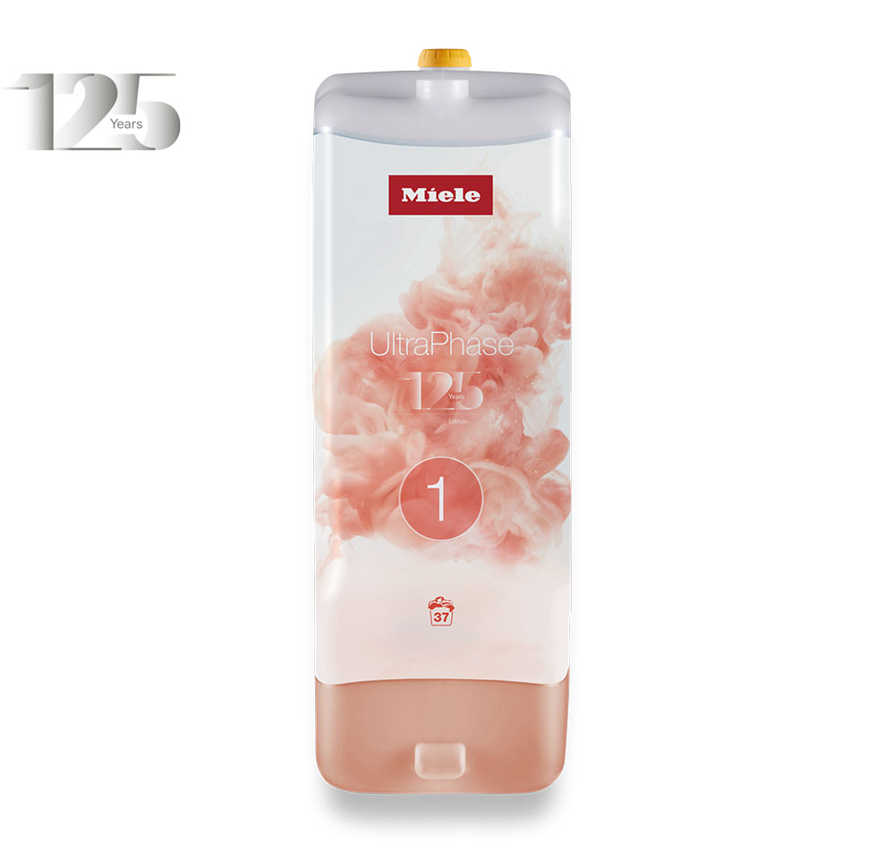 Двухкомпонентное жидкое моющее средство UltraPhase1 Edition125 WA UP1 J 1401 L Miele купить в #REGION_NAME_DECLINE_PP# | Всегда в наличии! | Артикул 12512560 | Официальный сайт