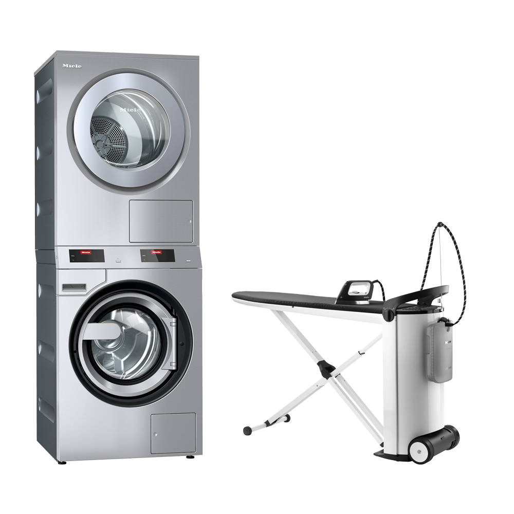 Прачечное оборудование Miele купить в Калининграде | Официальный сайт