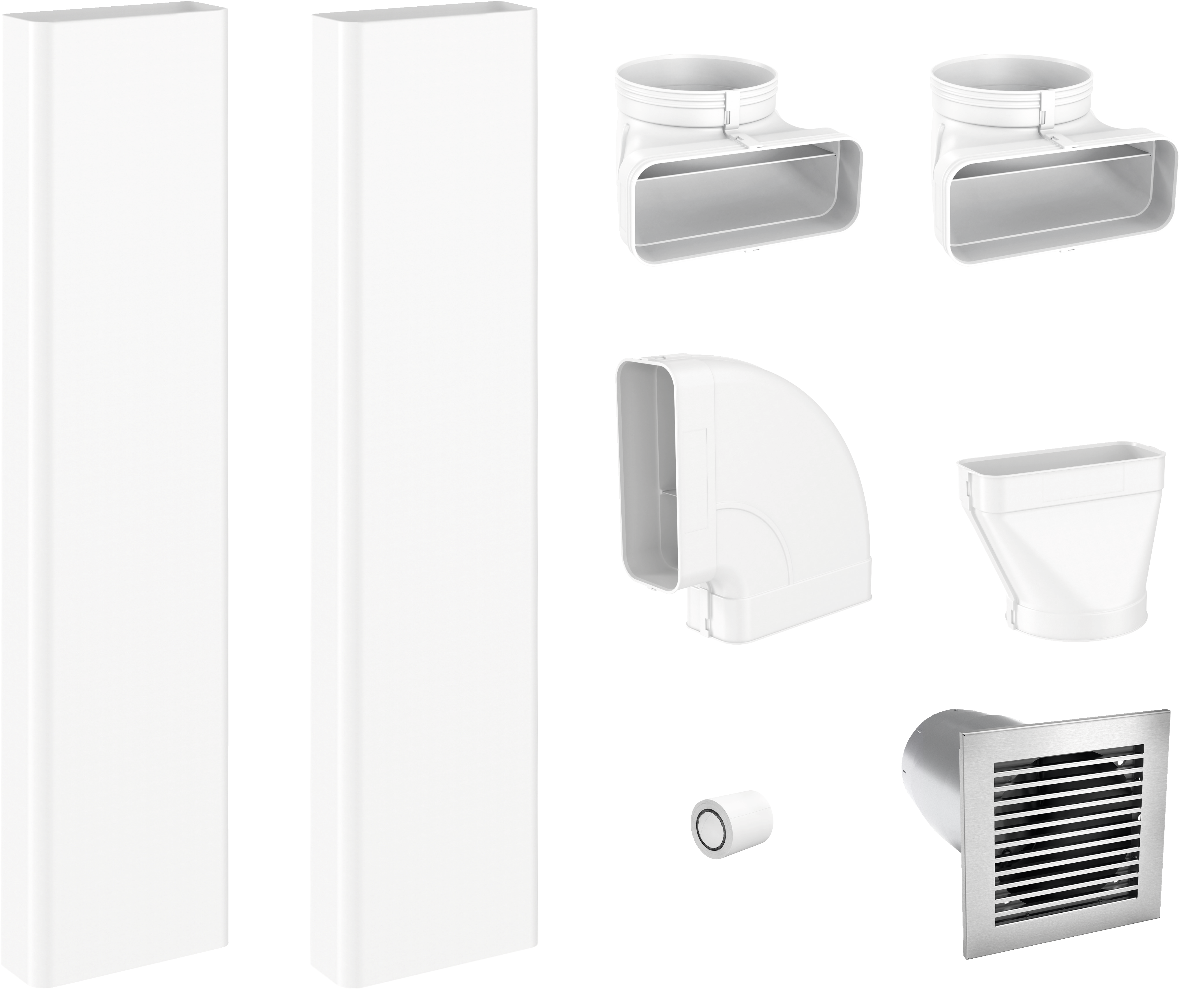 Комплект воздуховодов DFKS-AR для KMDA 7272 / 7473 / 7676 / 7876 Miele купить в Калининграде | Всегда в наличии! | Артикул 12226910 | Официальный сайт