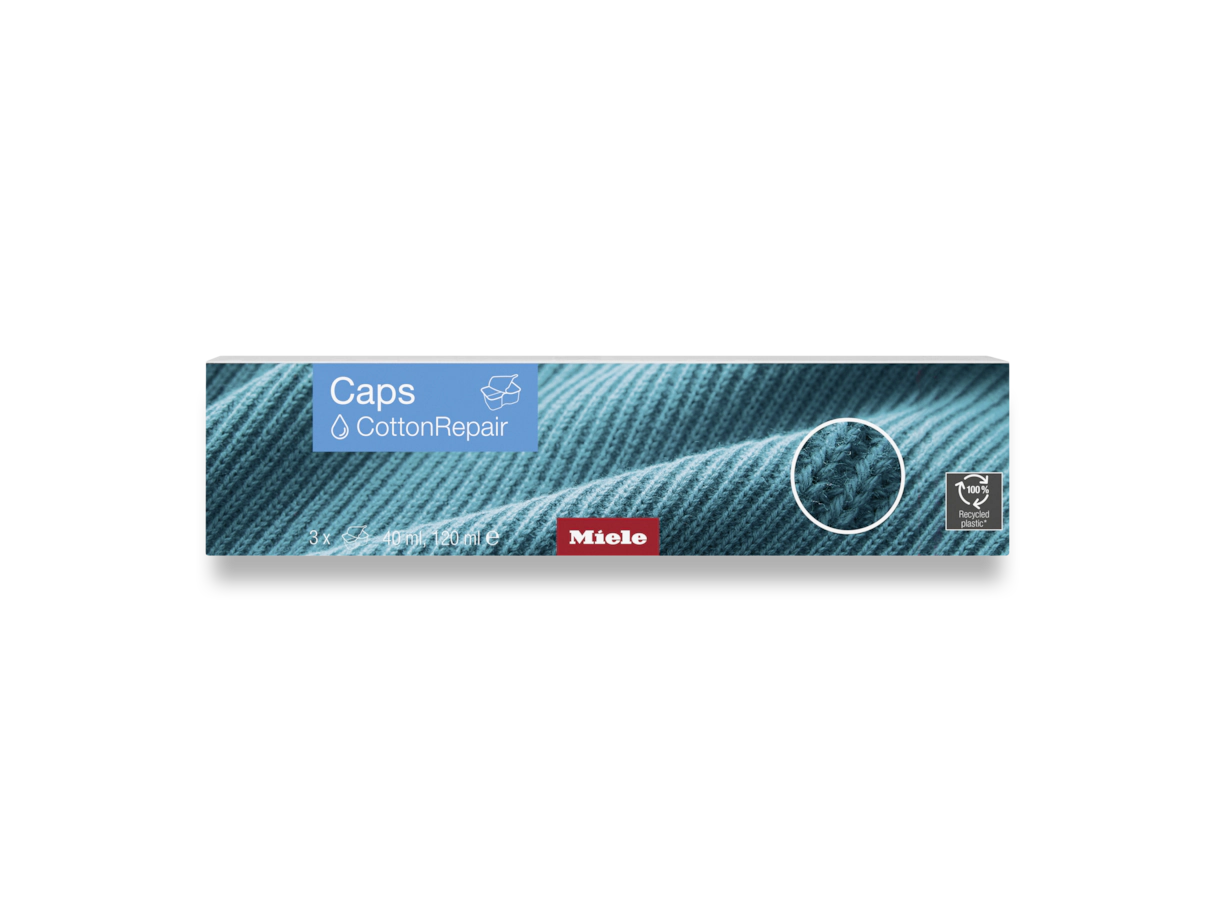 Средство для стирки для восстановления волокон ткани Caps CottonRepair WA CCR 0302 L Miele купить в Калининграде | Всегда в наличии! | Артикул 11703380 | Официальный сайт