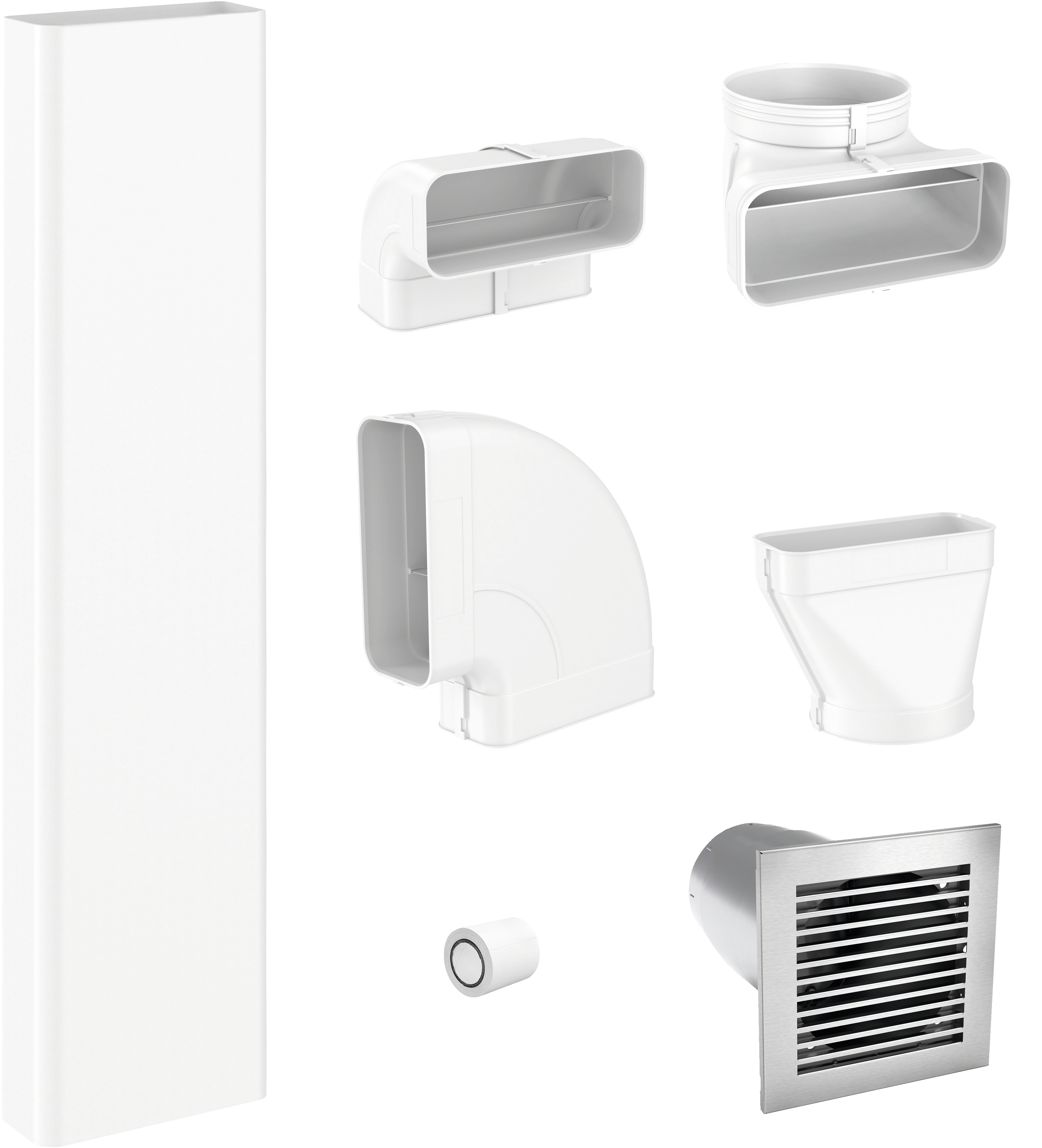 Комплект воздуховодов DFKS-A-1 для KMDA 7476 / 7633 / 7634 Miele купить в Калининграде | Всегда в наличии! | Артикул 11737480 | Официальный сайт