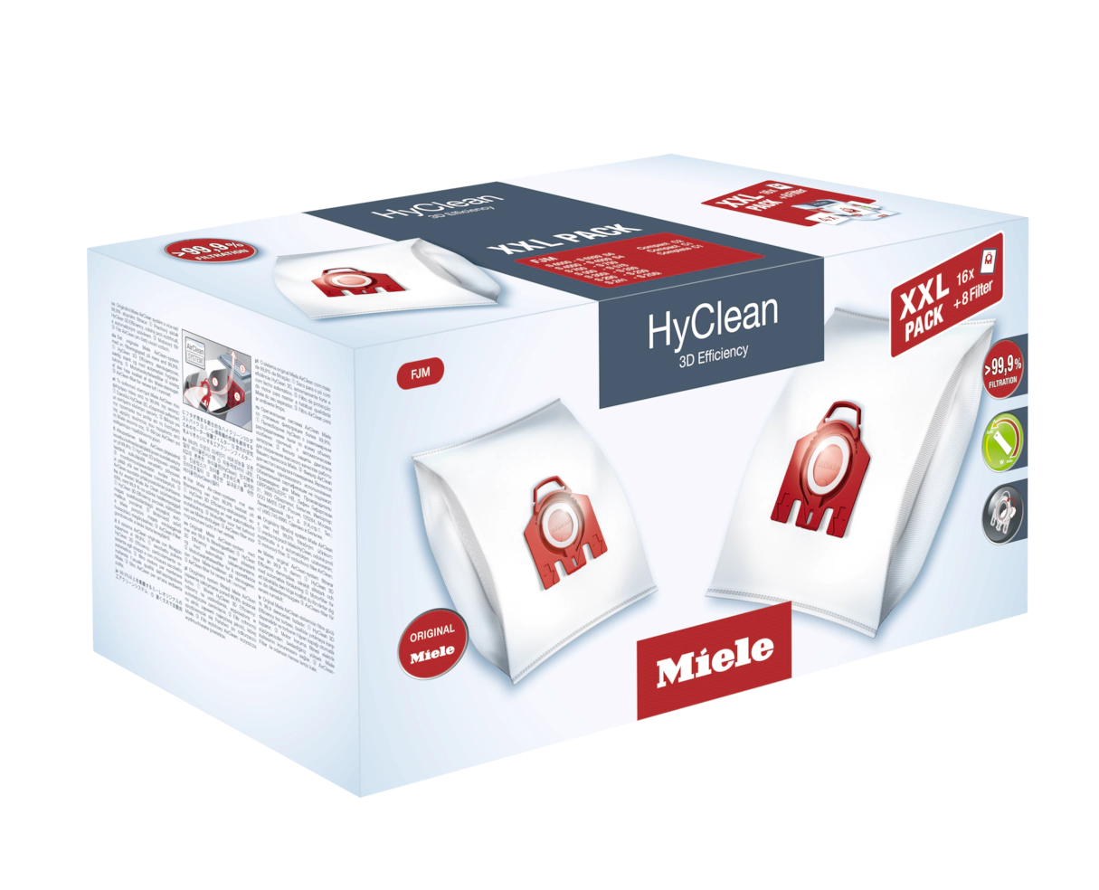 Пылесборник мешок XXL-Pack FJM HyClean 3D Miele купить в Калининграде | Всегда в наличии! | Артикул 10408420 | Официальный сайт