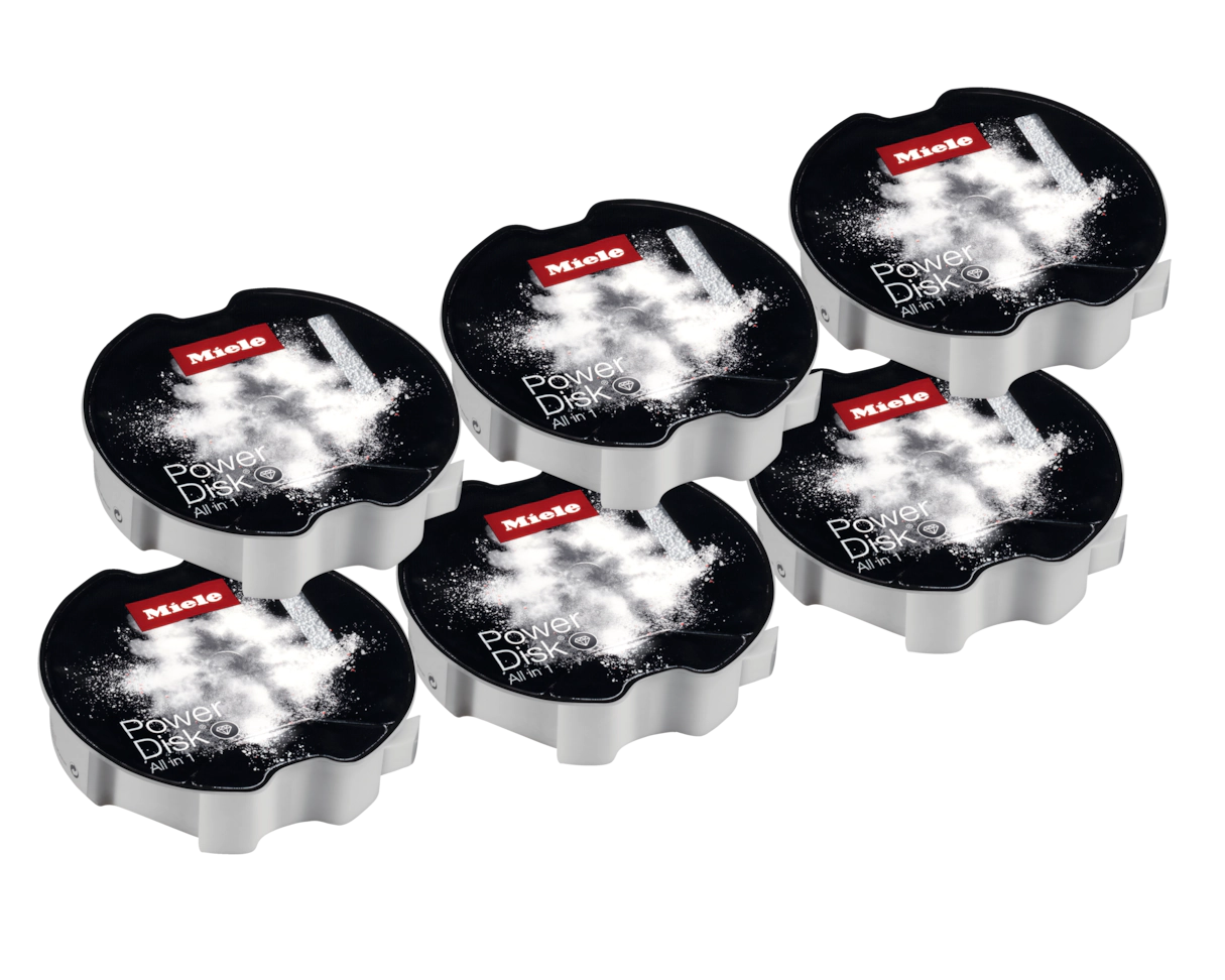 Набор картриджей PowerDisk, 6 шт. GS SETD6 Miele купить в Калининграде | Всегда в наличии! | Артикул 11093130 | Официальный сайт