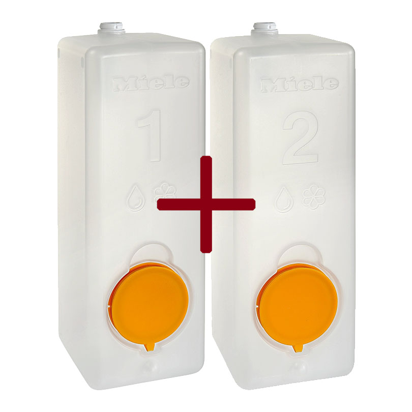 Набор многоразовых контейнеров TwinDos 1+2 Miele купить в Калининграде | Всегда в наличии! | Артикул 102230701 | Официальный сайт