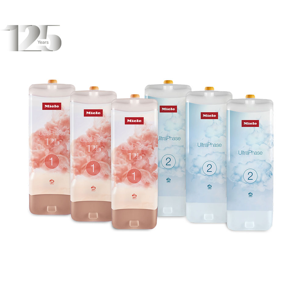 Набор картриджей для стирки UltraPhase Edition125 (6 шт) Miele купить в Калининграде | Всегда в наличии! | Артикул 12521180 | Официальный сайт