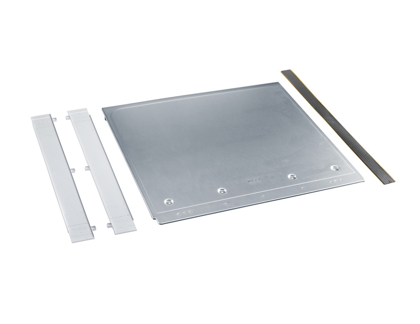 Монтажный комплект UBS W1/G для установки под столешницу для стиральных машин W1 ChromeEdition и W1 Classic с прямой панелью управления Miele купить в Калининграде | Всегда в наличии! | Артикул 09709940 | Официальный сайт