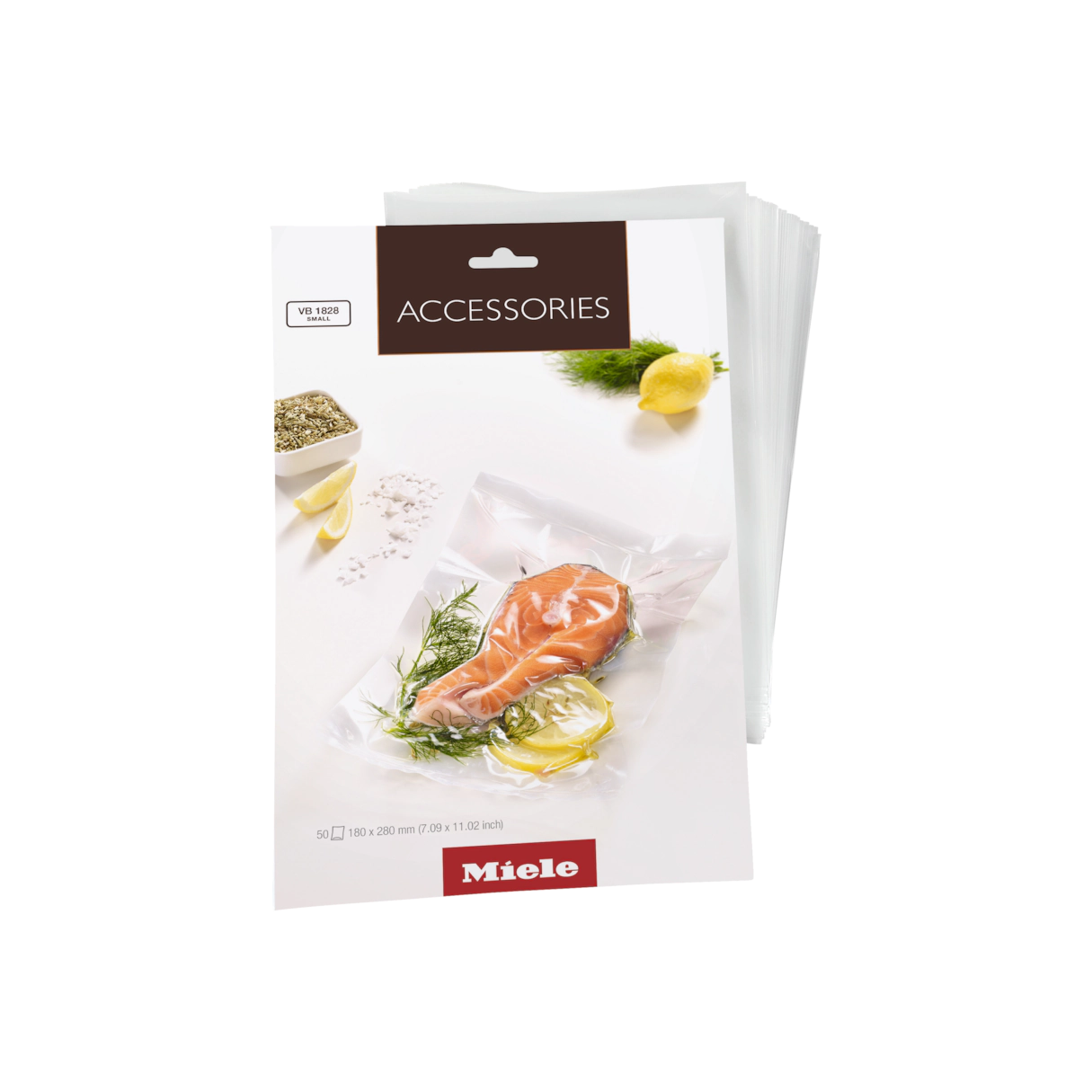 Пакеты для вакууматора 180х280мм VB 1828 Miele купить в Калининграде | Всегда в наличии! | Артикул 10380620 | Официальный сайт