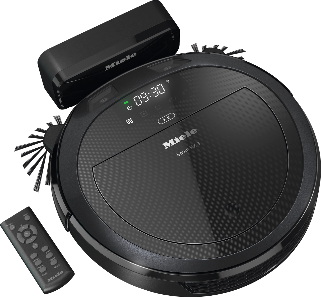 Робот-пылесос SPQL0 Scout RX3 чёрный обсидиан Miele купить в Калининграде | Всегда в наличии! | Артикул 11830060 | Официальный сайт