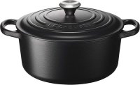 Кастрюля CI1177-BL черный Le Creuset купить в Калининграде | Всегда в наличии! | Артикул CI1177-BL | Официальный сайт