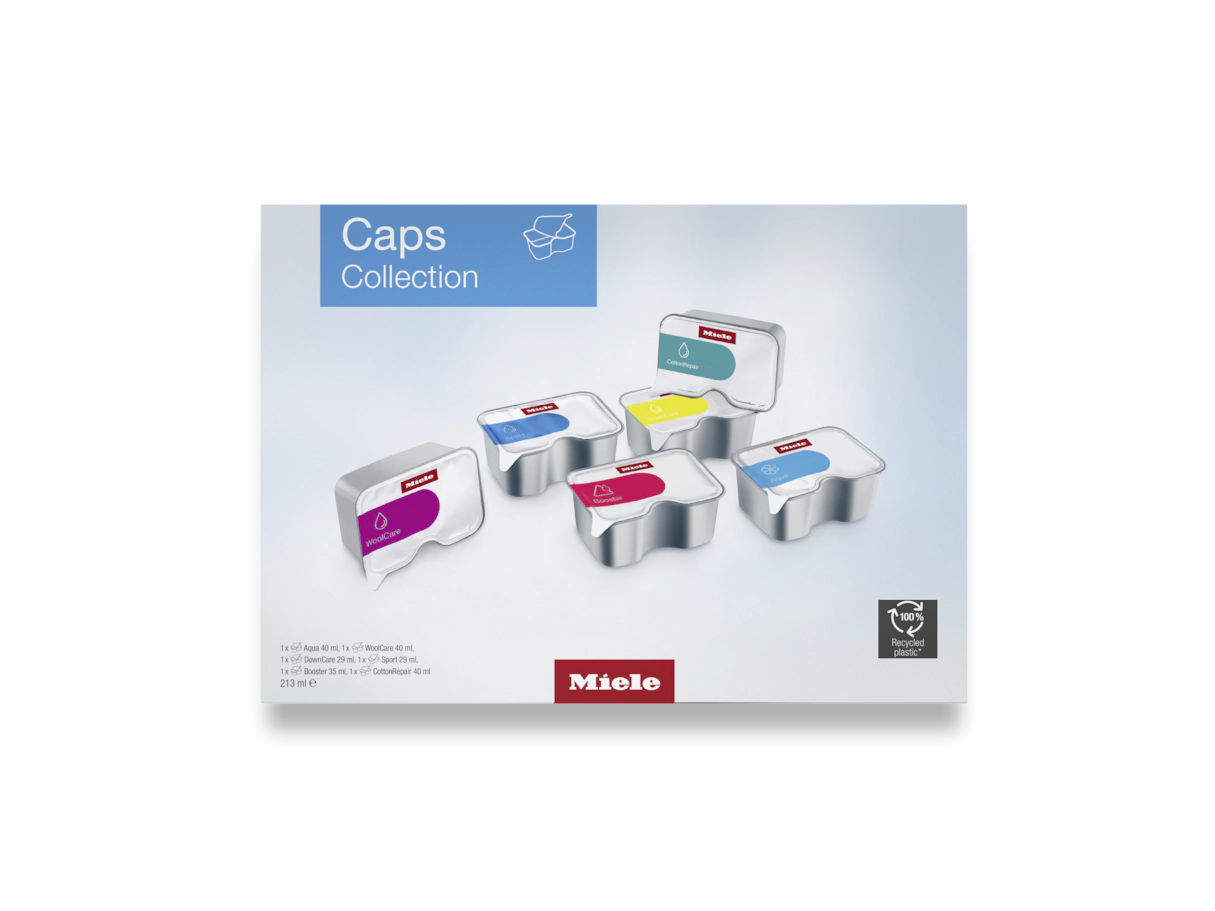 Набор Caps Collection WA CCO 0603 L 6 шт. Miele купить в #REGION_NAME_DECLINE_PP# | Всегда в наличии! | Артикул 12014220 | Официальный сайт