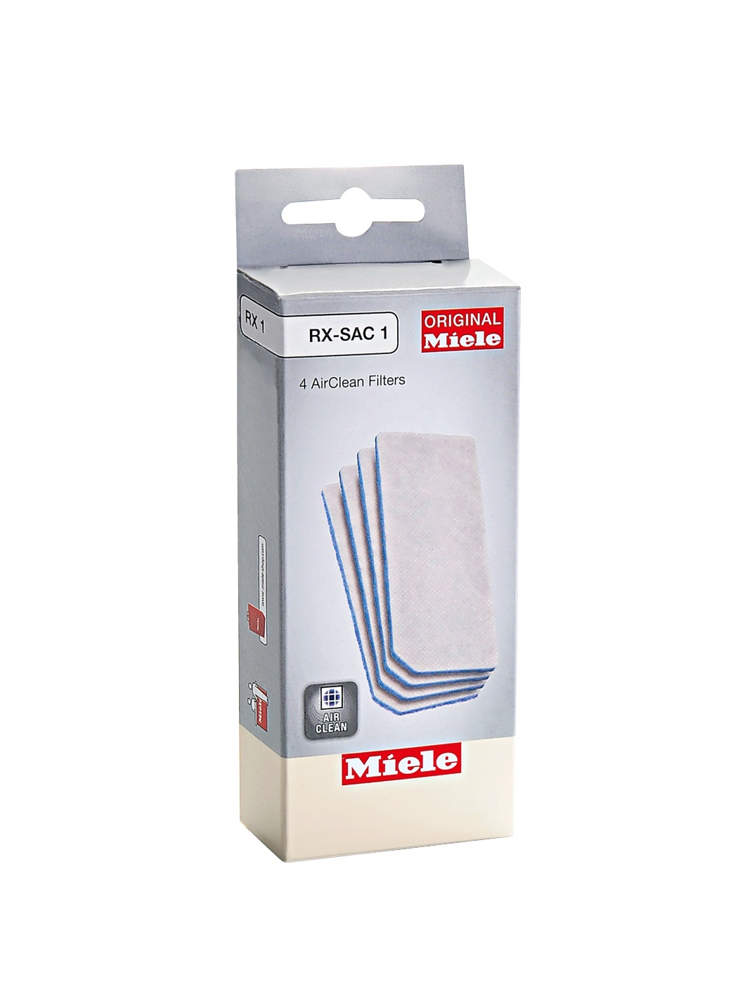 Фильтр AirClean RX1-AC для робота-пылесоса Scout RX1 Miele купить в Калининграде | Всегда в наличии! | Артикул 09724050 | Официальный сайт