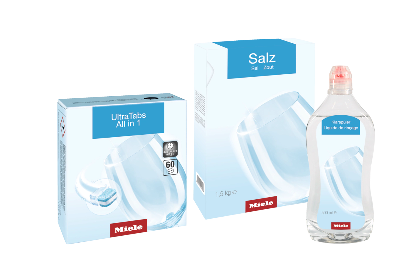 Стартовый набор для посудомоечных машин All in One Set Miele купить в #REGION_NAME_DECLINE_PP# | Всегда в наличии! | Артикул 11530080 | Официальный сайт