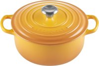 Кастрюля CI1177-NCT нектар Le Creuset купить в Калининграде | Всегда в наличии! | Артикул CI1177-NCT | Официальный сайт