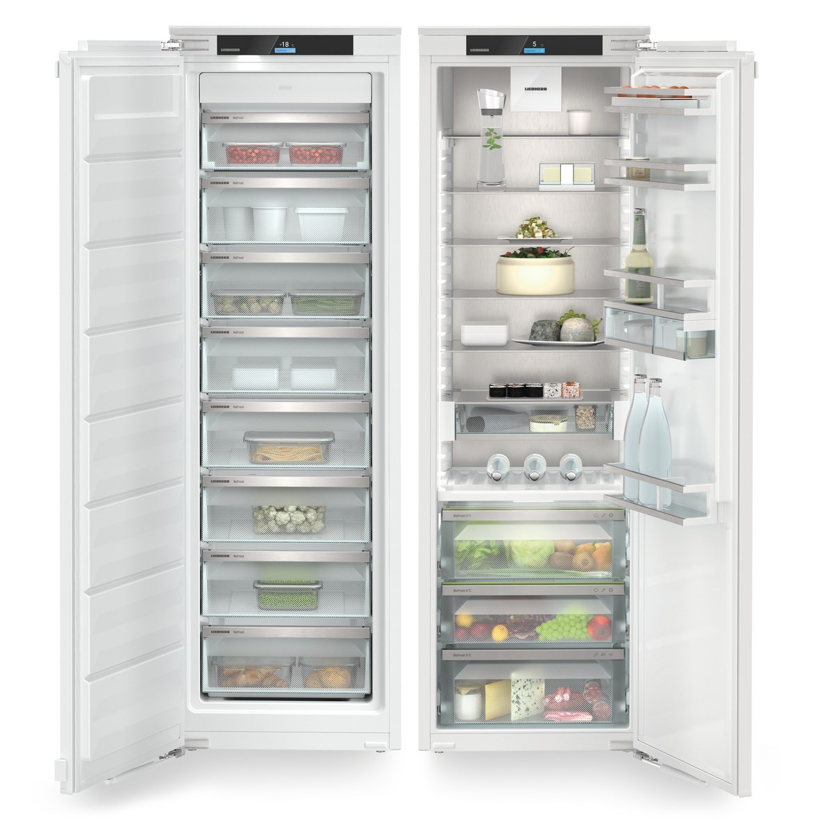 Миле Встраиваемый холодильник-морозильник Side-by-side IXRF 5155-20 001 Miele