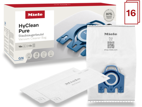Комплект мешков-пылесборников HyClean Pure GN XXL Miele купить в Калининграде | Всегда в наличии! | Артикул 12498270 | Официальный сайт