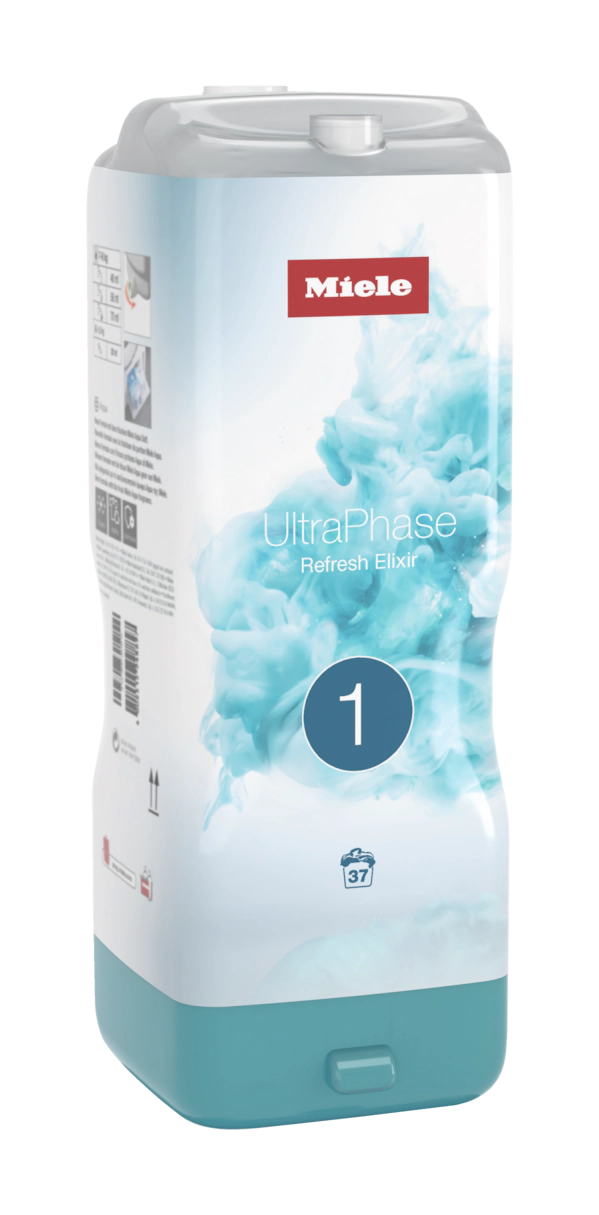 Двухкомпонентное жидкое моющее средство UltraPhase1 Refresh Elixir WA UP1 RE 1401 L Miele купить в Калининграде | Всегда в наличии! | Артикул 11615000 | Официальный сайт