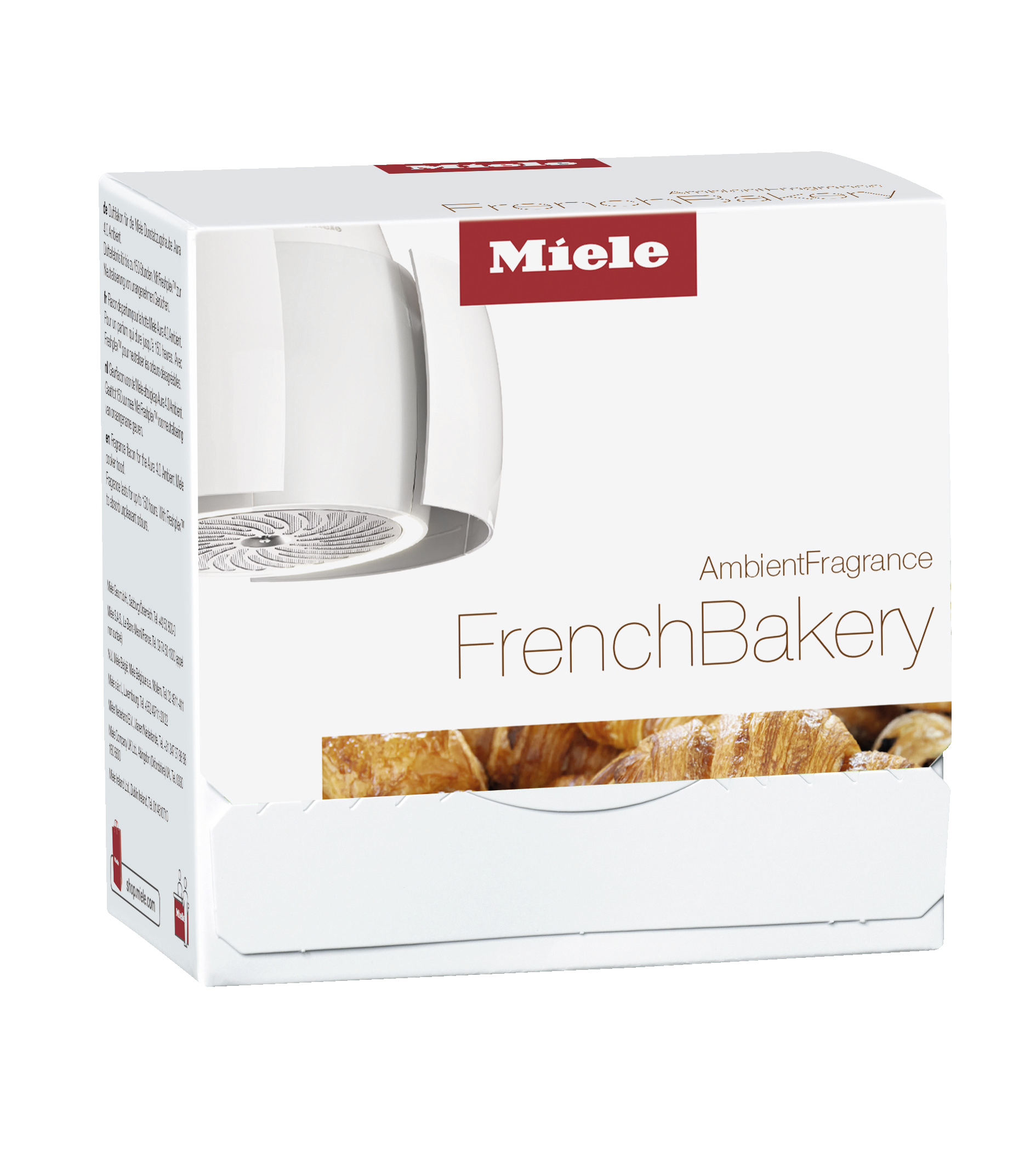 Ароматизатор для вытяжки Aura FrenchBakery AF FB 151 L Miele купить в Калининграде | Всегда в наличии! | Артикул 11385860 | Официальный сайт