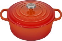 Кастрюля CI1177-VO вулкан Le Creuset купить в Калининграде | Всегда в наличии! | Артикул CI1177-VO | Официальный сайт