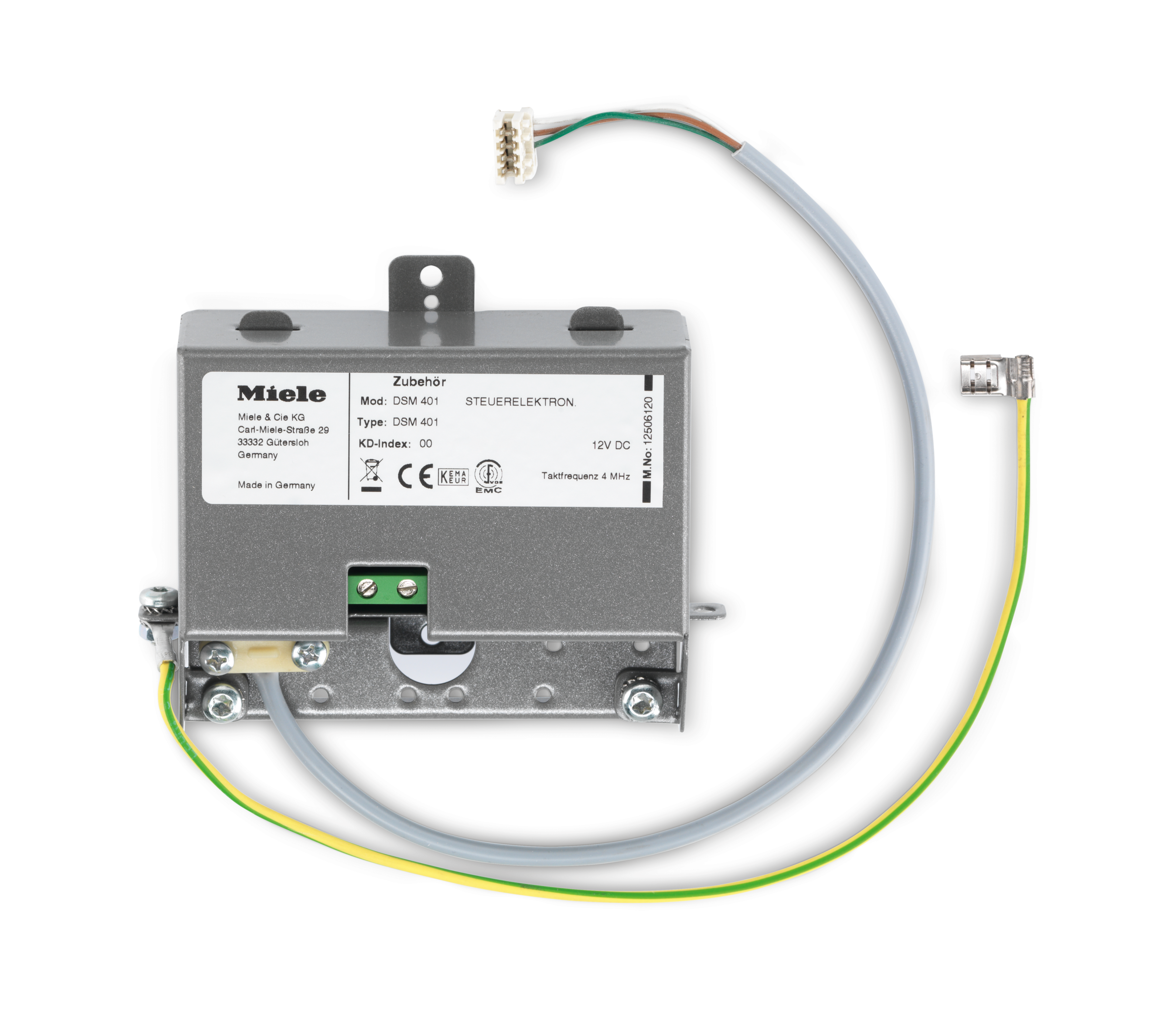 Управляющий модуль для вытяжек DSM 401 Miele купить в Калининграде | Всегда в наличии! | Артикул 12482190 | Официальный сайт