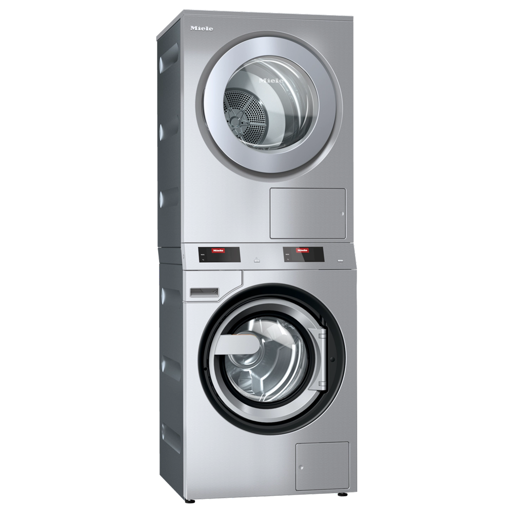 Колонны из стиральной и сушильной машин Miele купить в Калининграде | Официальный сайт
