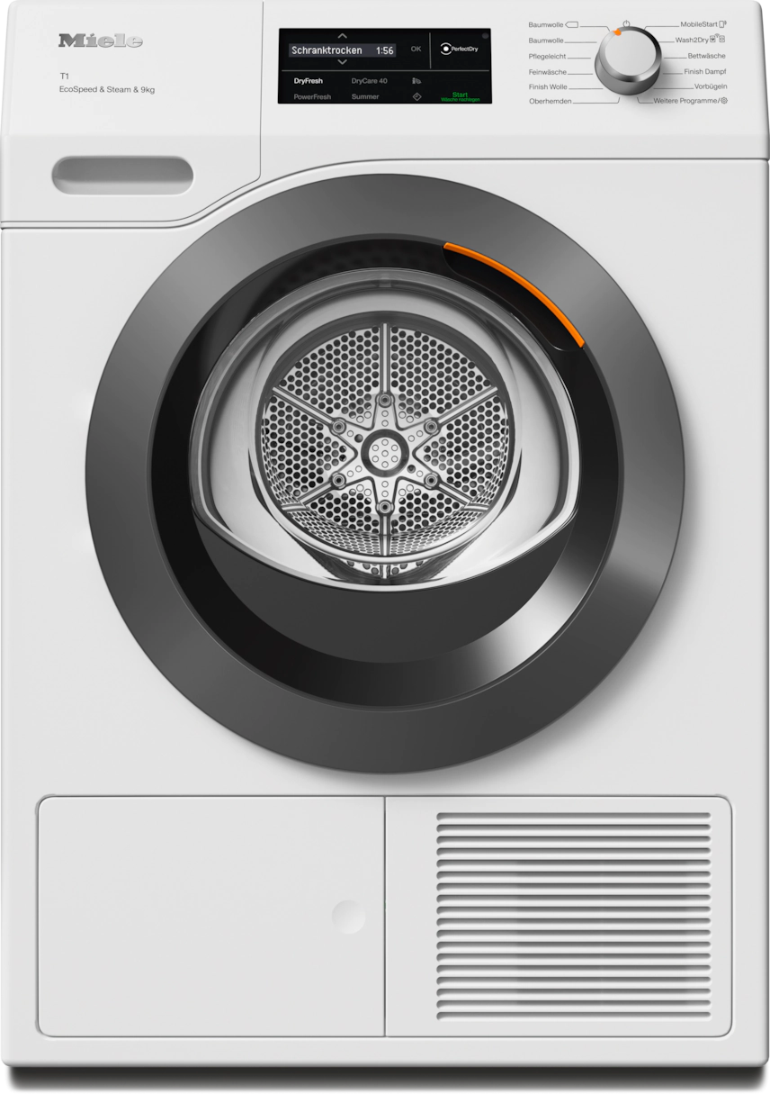 Миле Сушильная машина TCL 790 WP Chrome Edition Miele