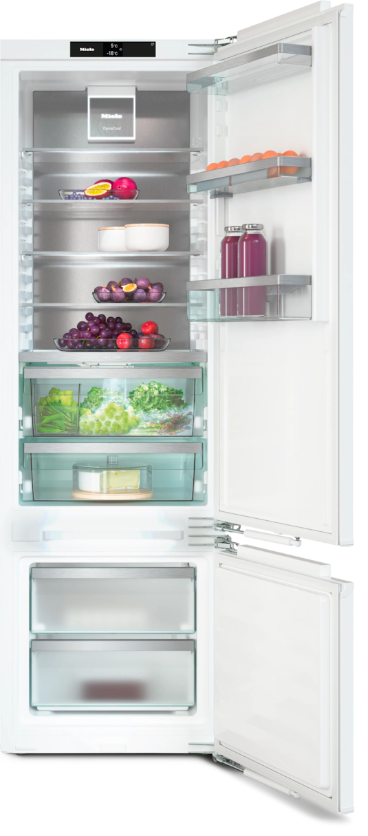 Миле Холодильник-морозильник KF 7772 B Miele