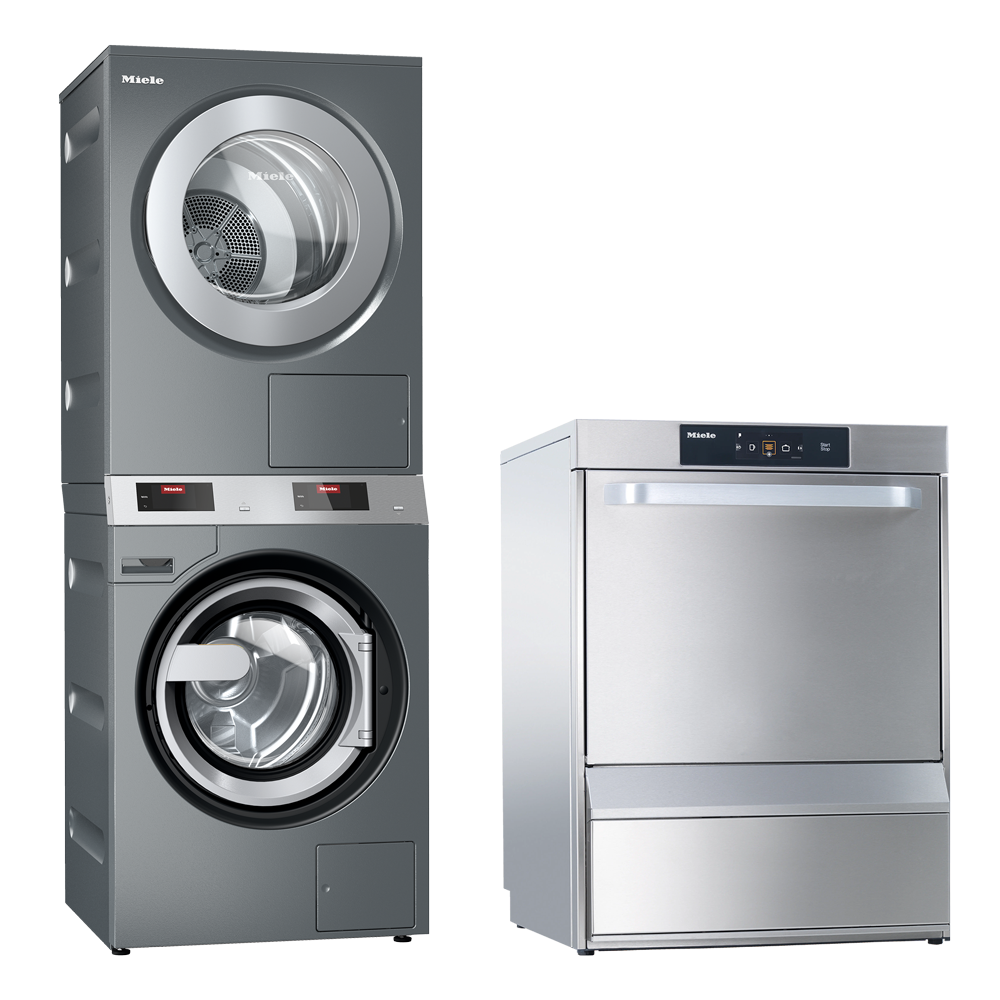 Профессиональное оборудование Miele купить в Калининграде | Официальный сайт