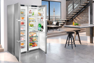 Функция SuperCool в холодильниках Liebherr