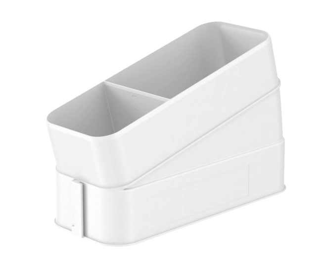 DFK-BH 15, Элемент воздуховода, угол 15°, горизонтальный Miele купить в #REGION_NAME_DECLINE_PP# | Всегда в наличии! | Артикул 10811460 | Официальный сайт