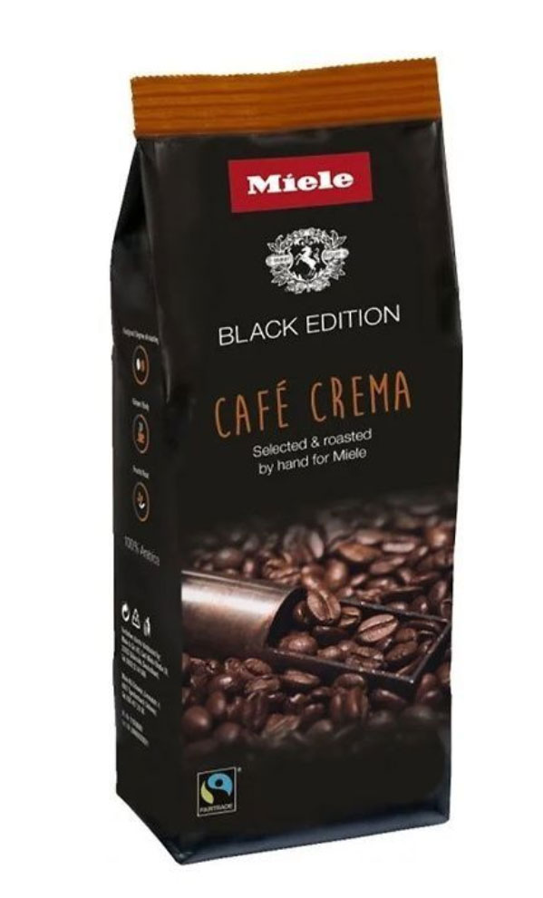 Кофе натуральный обжаренный в зернах Cafe Crema 250 г Miele купить в Калининграде | Всегда в наличии! | Артикул 11229620 | Официальный сайт