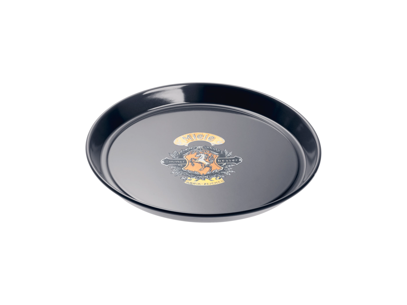 HBFL 27-1 Круглая форма для запекания с эмблемой (PerfectClean) Miele купить в Калининграде | Всегда в наличии! | Артикул 09520730 | Официальный сайт