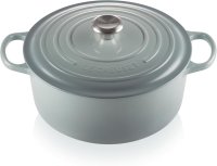 Кастрюля CI1177-SES морская соль Le Creuset купить в Калининграде | Всегда в наличии! | Артикул CI1177-SES | Официальный сайт