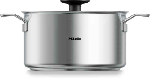 Кастрюля 24 см 6 л KMKT 2460-3 Miele купить в Калининграде | Всегда в наличии! | Артикул 12625750 | Официальный сайт