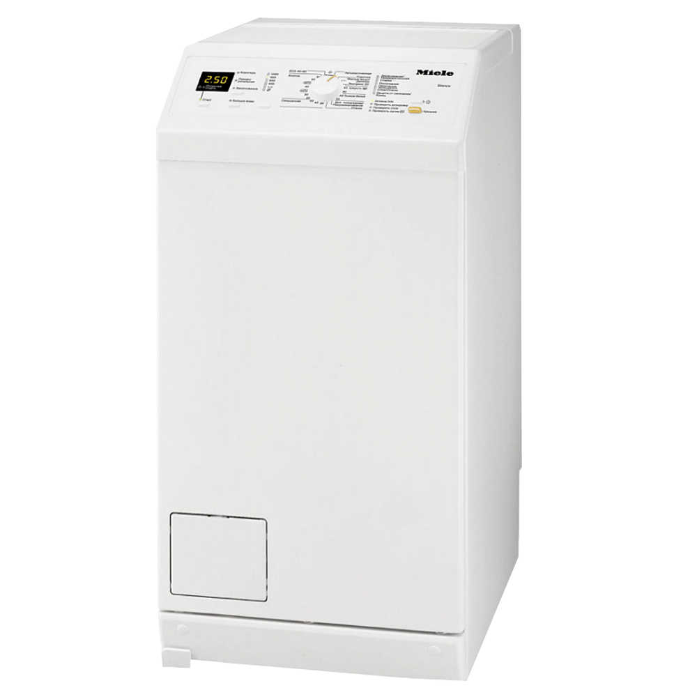 Миле Стиральные машины с вертикальной загрузкой Miele