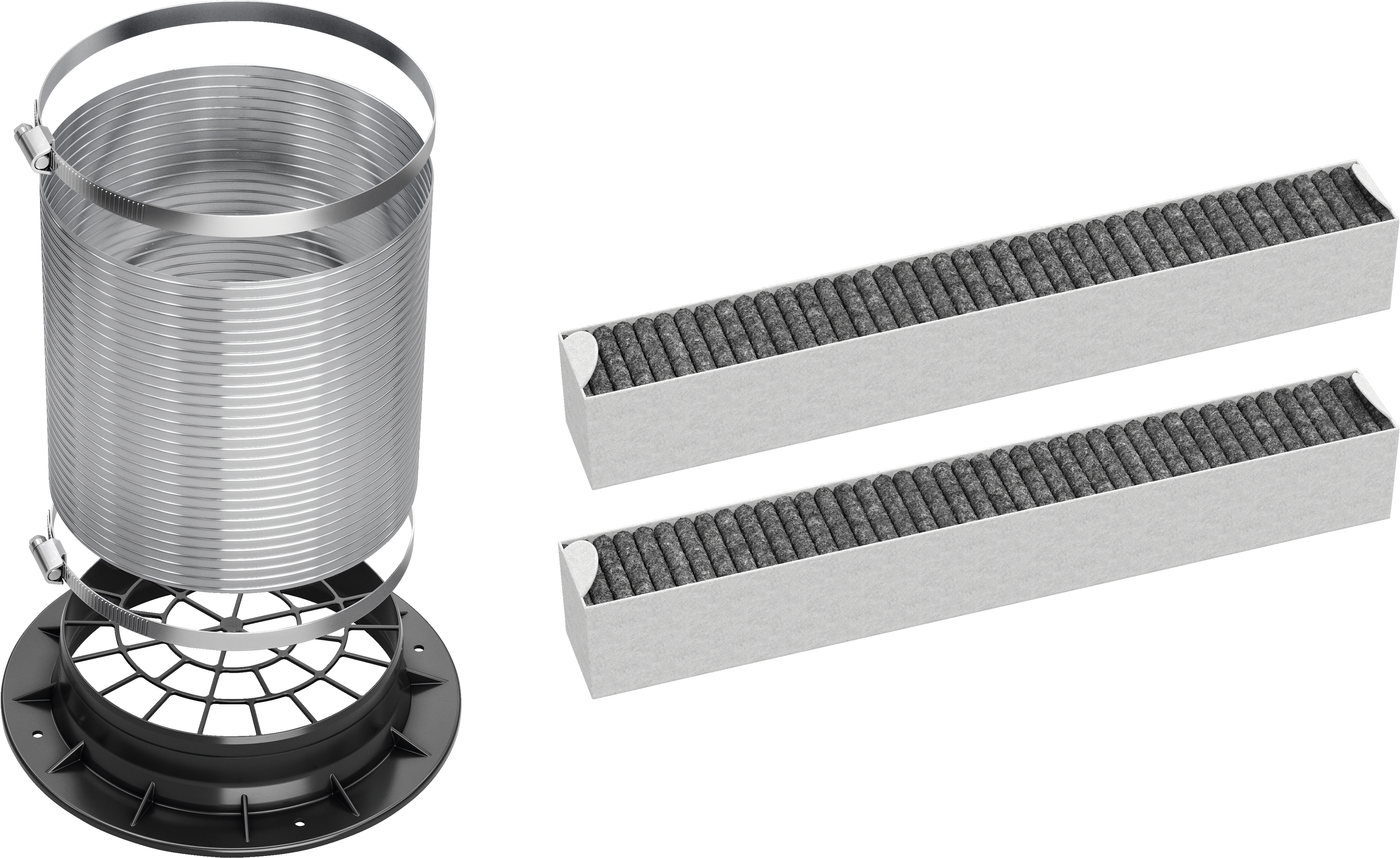 Комплект для переоборудования вытяжки DAD 4x4x в режим неуправляемой рециркуляции DUP 150 UBS Umluft Miele купить в Калининграде | Всегда в наличии! | Артикул 11949040 | Официальный сайт