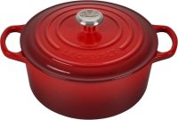 Кастрюля CI1177-CE вишневый Le Creuset купить в Калининграде | Всегда в наличии! | Артикул CI1177-CE | Официальный сайт