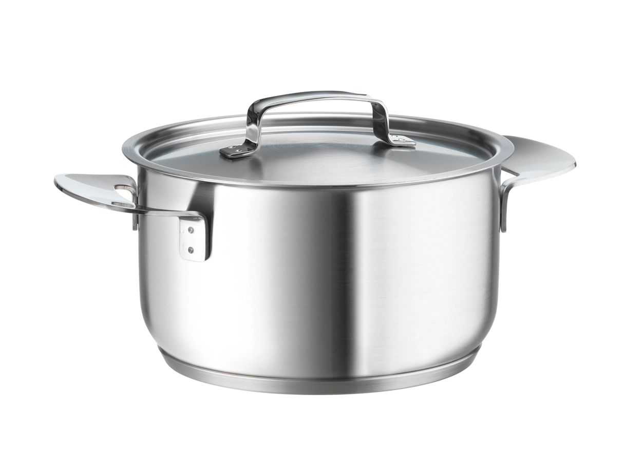 Кастрюля All Steel 24 см 6 л KMKT 2460-2 Miele купить в Калининграде | Всегда в наличии! | Артикул 11945230 | Официальный сайт