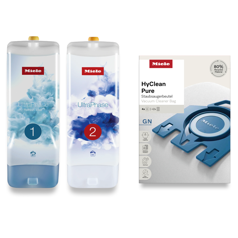 Аксессуары и бытовая химия Miele купить в Калининграде | Официальный сайт