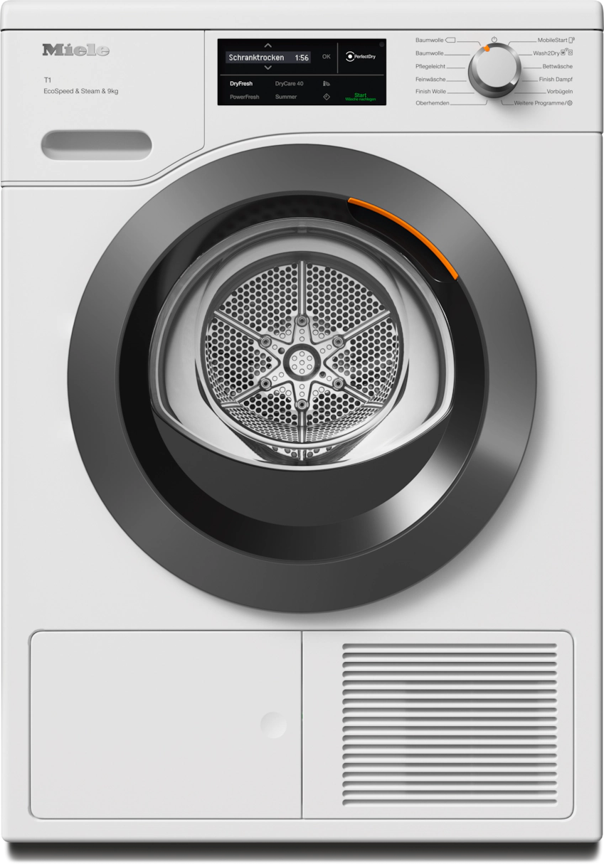 Миле Сушильная машина TCL 780 WP Chrome Edition Miele