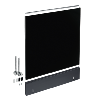 Декоративный комплект для сборки GDU 60/60 -1 SW  черный Miele купить в Калининграде | Всегда в наличии! | Артикул 12669950 | Официальный сайт