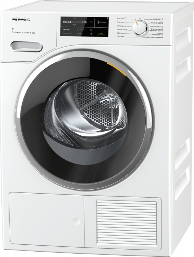 Миле Сушильная машина TWL 780 WP White Edition Miele