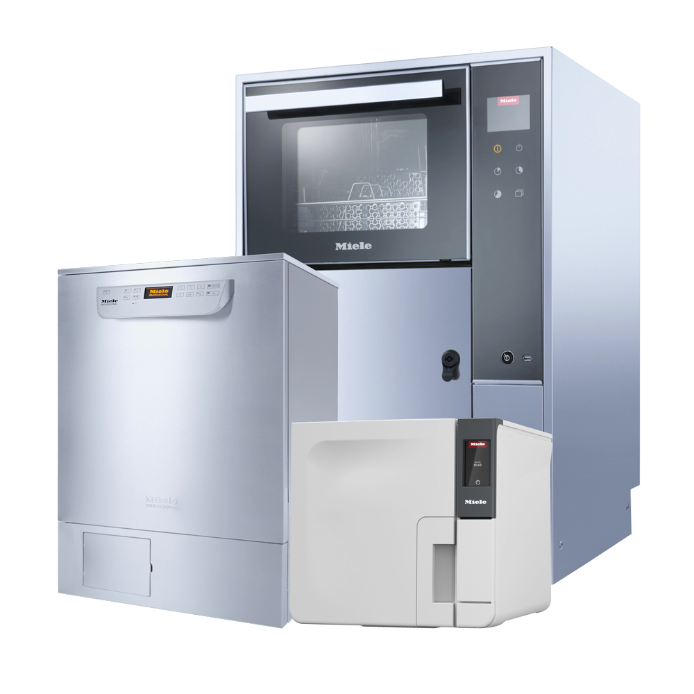 Стоматологическое оборудование Miele купить в Калининграде | Официальный сайт