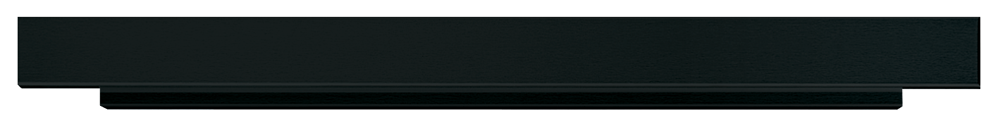 Компенсационная панель планка AB 42-1 черная Miele купить в Калининграде | Всегда в наличии! | Артикул 7027160 | Официальный сайт